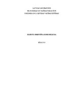 Referāts 'Klientu orientēta komunikācija', 1.