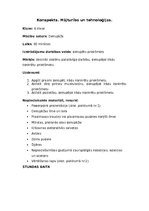 Prezentācija 'Konspekts mājturībā 6.klasei. Dekupāža', 1.