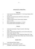 Referāts 'Ministru kabinets', 16.