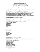 Paraugs 'Māmiņu diena pirmsskolā "Māmiņa - bitīte, es - tava puķīte!"', 1.