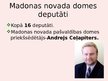 Prezentācija 'Madonas novads, statistika, uzņēmumi, attīstība', 5.