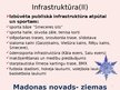Prezentācija 'Madonas novads, statistika, uzņēmumi, attīstība', 7.