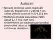 Prezentācija 'Madonas novads, statistika, uzņēmumi, attīstība', 8.