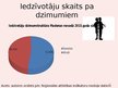 Prezentācija 'Madonas novads, statistika, uzņēmumi, attīstība', 15.