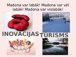 Prezentācija 'Madonas novads, statistika, uzņēmumi, attīstība', 34.