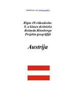 Referāts 'Austrija', 5.