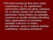 Prezentācija 'Latvijas PSR 1940.gada konstitūcijas salīdzinājums ar Latvijas PSR 1978.gada kon', 11.