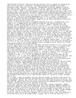 Eseja 'Shakespeare, a Gifted Writer or a Anti-Semitic Villain? ', 1.