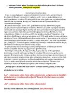 Konspekts 'Mājas darbs "Liedskalniņš"', 1.