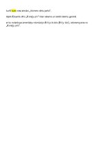 Konspekts 'Mājas darbs "Liedskalniņš"', 4.