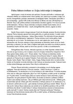 Eseja 'Dabas faktoru ietekme uz Āzijas iedzīvotāju izvietojumu', 1.