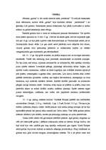 Konspekts 'Gotika', 1.