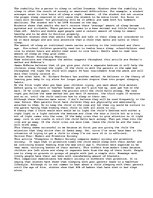 Eseja 'Sleeping Habits', 1.