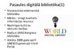 Prezentācija 'Bibliotēku informācijas avoti pasaulē', 2.