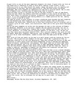 Eseja '"The Sun also Rises" by Ernest Hemingway', 1.