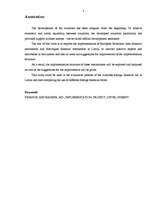 Diplomdarbs 'Eiropas Ekonomikas zonas finanšu instrumenta un Norvēģijas valdības divpusējā fi', 3.