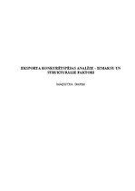 Diplomdarbs 'Latvijas eksporta konkurētspējas analīze - izmaksu un strukturālie faktori', 1.