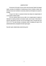 Diplomdarbs 'Latvijas eksporta konkurētspējas analīze - izmaksu un strukturālie faktori', 3.