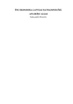 Referāts 'Ēnu ekonomika Latvijas tautsaimniecībā - aplokšņu algas', 1.