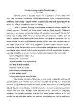 Konspekts 'Cilvēka vientulības traģēdija Šekspīra lugās', 1.