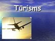 Prezentācija 'Tūrisms', 1.