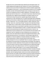 Konspekts 'European Cosmopolitanism Ideals and European Nationalism', 2.