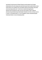 Konspekts 'European Cosmopolitanism Ideals and European Nationalism', 8.