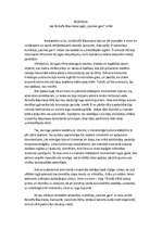 Eseja 'Recenzija par Rūdolfa Blaumaņa lugas "Ļaunais gars" izrādi', 1.