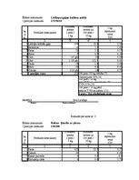 Paraugs 'Ēdienu kalkulācija', 2.