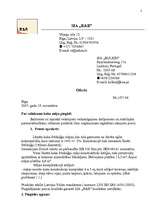 Paraugs 'Oferte, akcepts, pirkuma - pārdevuma līgums', 2.