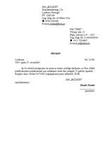 Paraugs 'Oferte, akcepts, pirkuma - pārdevuma līgums', 10.