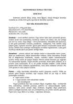 Konspekts 'Ekonomiskās domas vēsture', 1.