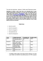 Konspekts 'Eksperiments par reģistrāciju interneta lapās', 1.