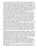 Eseja 'Women In Love: The Chair by D.H. Lawrence', 1.