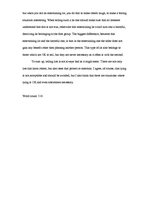 Eseja 'Lies We Tell', 2.