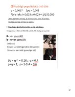 Konspekts 'Molekulārā bioloģija un ģenētika', 107.