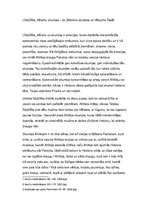 Konspekts 'Līdzjūtība, žēlums, skumjas - šo jēdzienu apraksts un tēlojums eposā "Īliada"', 1.