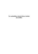 Referāts 'No vardarbības cietušo bērnu tiesiskā aizsardzība', 1.