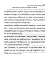 Eseja 'Ekonomikas globalizācijas priekšrocības un trūkumi', 1.