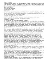 Eseja 'Freedom of Expression? ', 1.