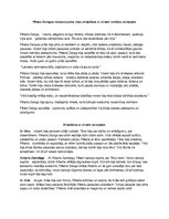 Konspekts 'Jānis Akuraters "Pēteris Danga". Romāna galvenā varoņa raksturojums un attiecība', 1.