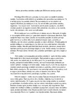 Eseja 'Manas personības attīstības analīze pēc Ērika Ēriksona teorijas pamata', 1.