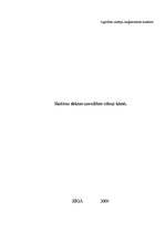 Referāts 'Skolēnu sliktas uzvedības cēloņi klasē', 1.