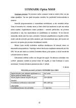 Referāts 'Biroja printeri', 22.