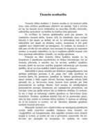 Eseja 'Tiesnešu neatkarība', 1.