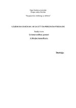 Konspekts 'Uzņēmuma darījumu ar saistītām personām pārbaude', 1.