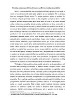 Eseja 'Tiesiska rakstura  problēma Ģimenes un Bērnu tiesību aizsardzībā.', 1.