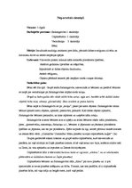 Konspekts 'Dabas nodarbība pirmsskolā', 1.