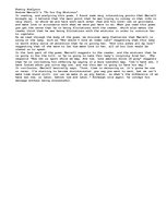 Eseja 'To His Coy Mistress By Andrew Marvell', 1.