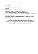 Referāts 'Sākumskolas vecuma bērnu stāja un tās traucējumi', 3.